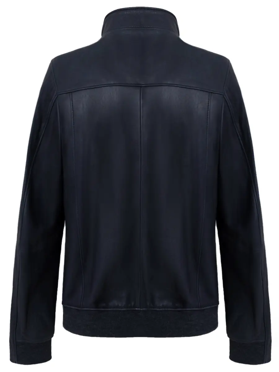 Куртка кожаная