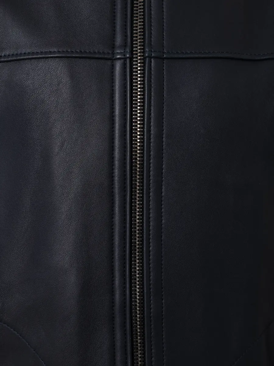 Куртка кожаная