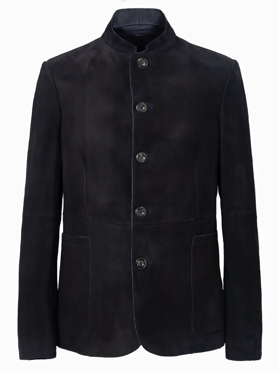 Куртка замшевая