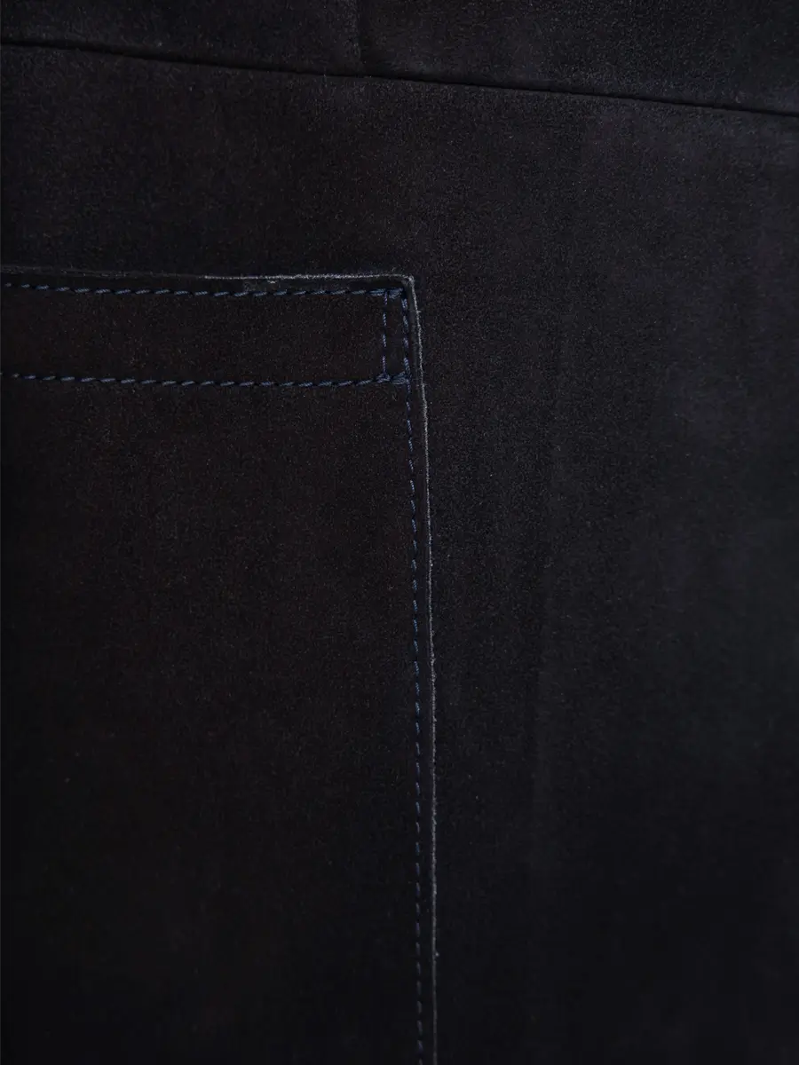 Куртка замшевая