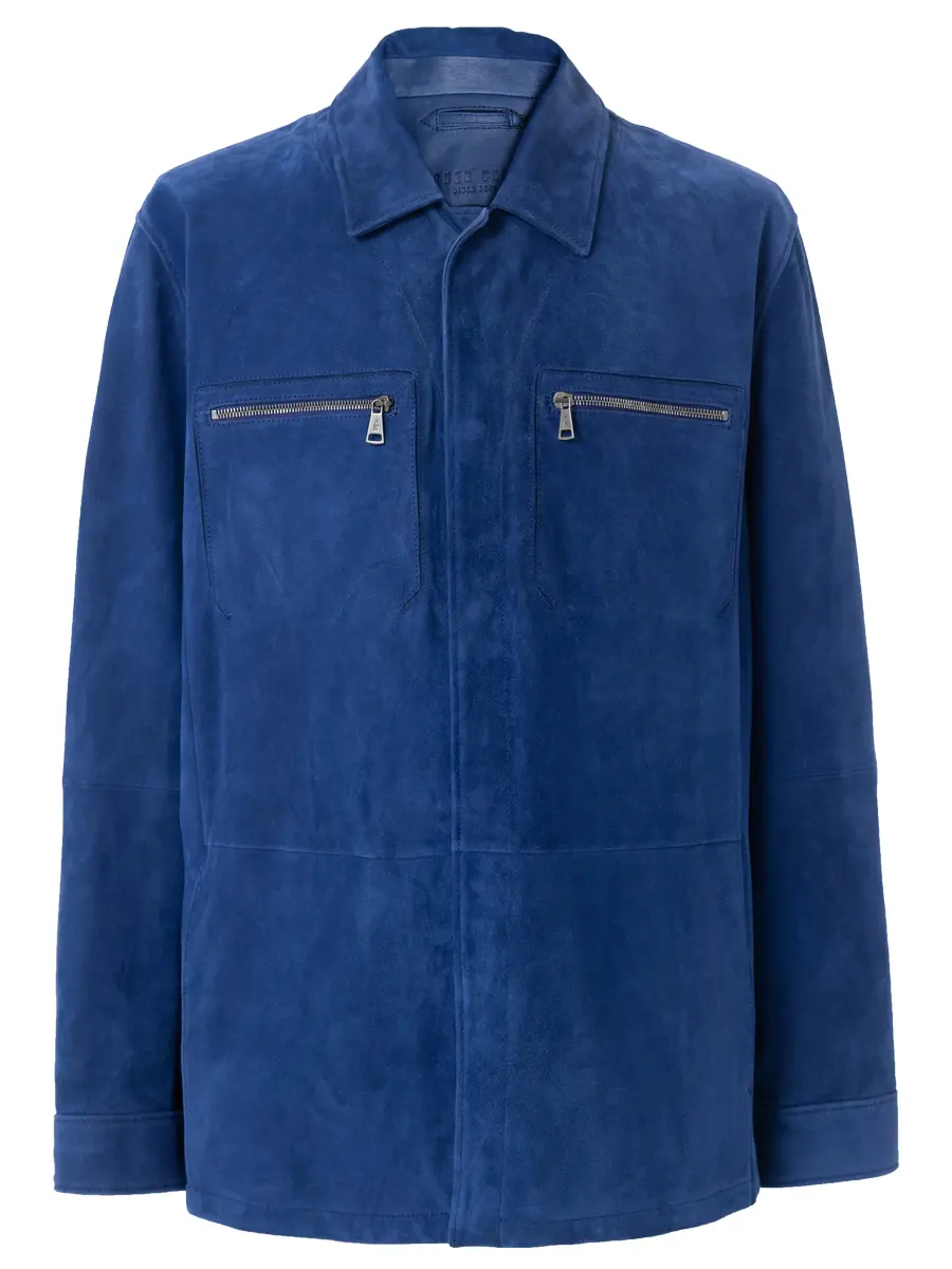 Куртка замшевая