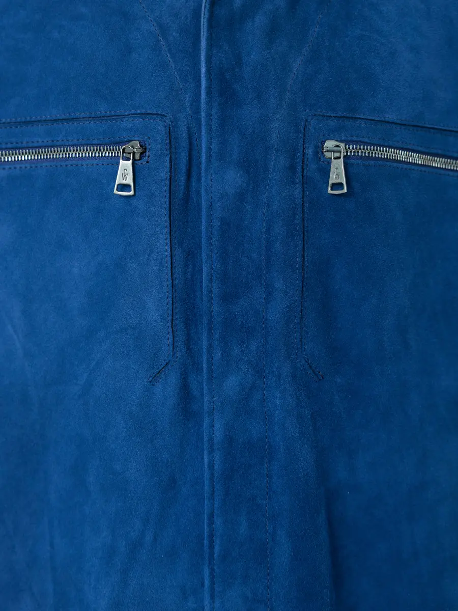 Куртка замшевая