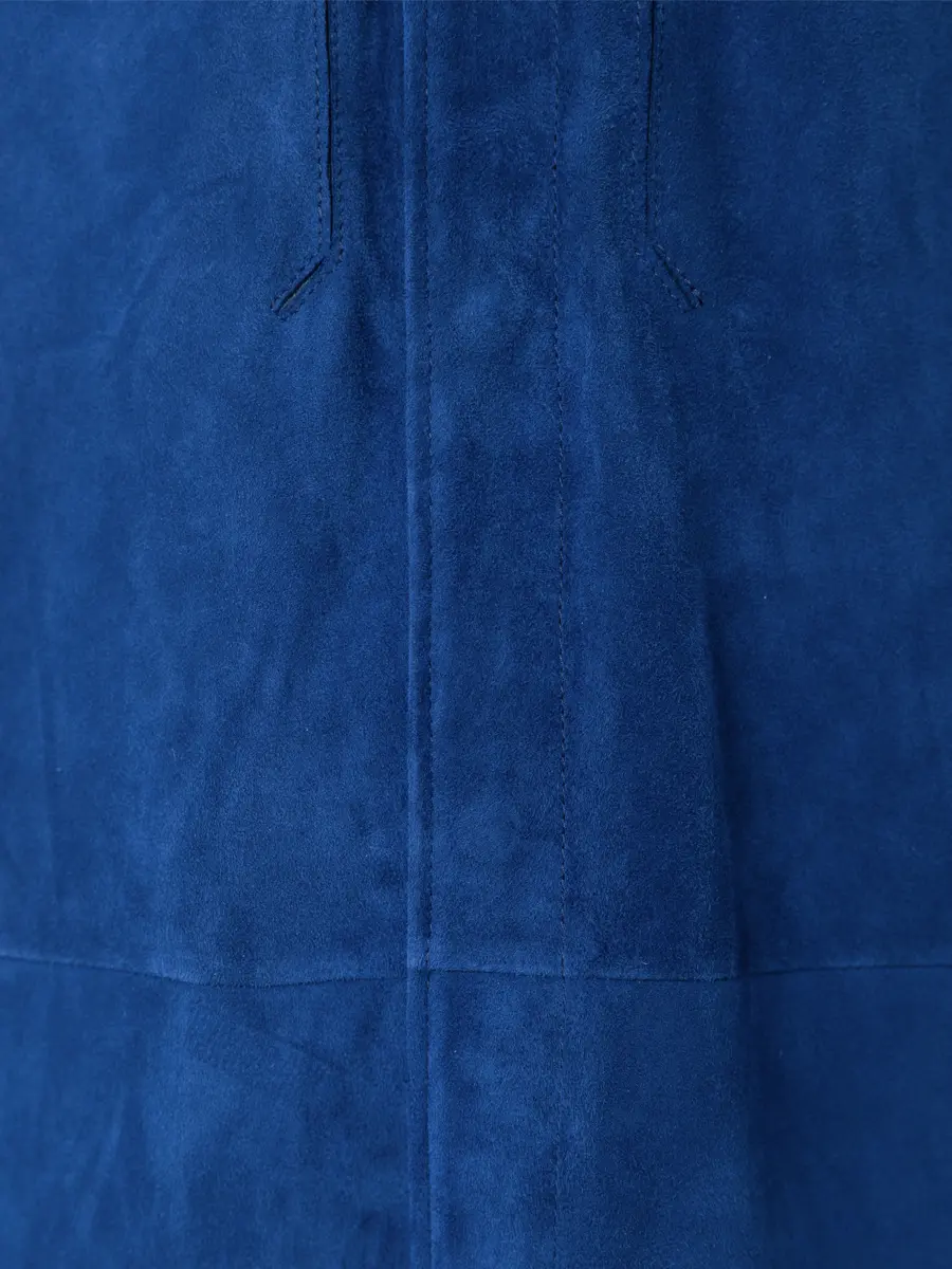 Куртка замшевая