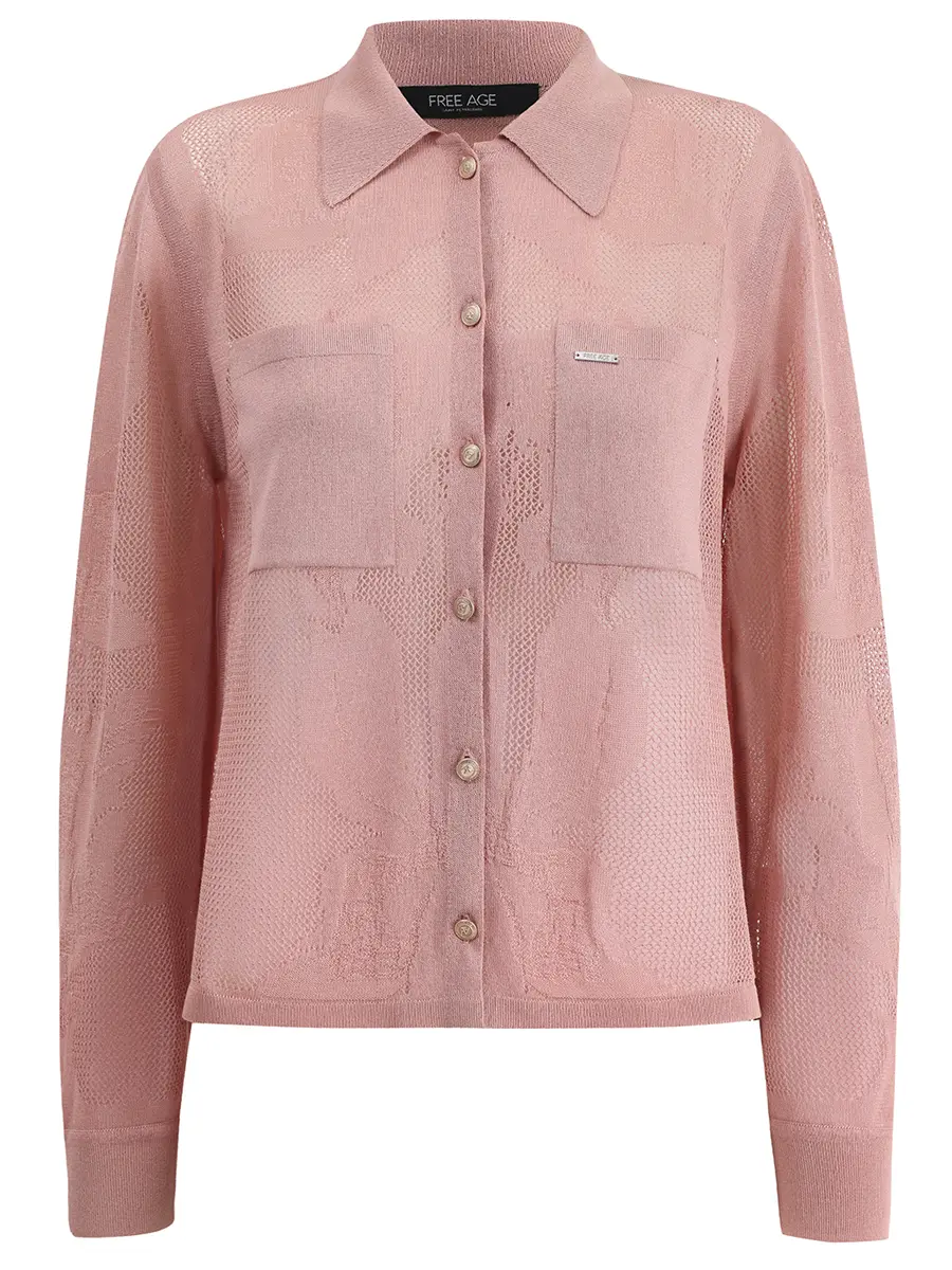 Рубашка из вискозы