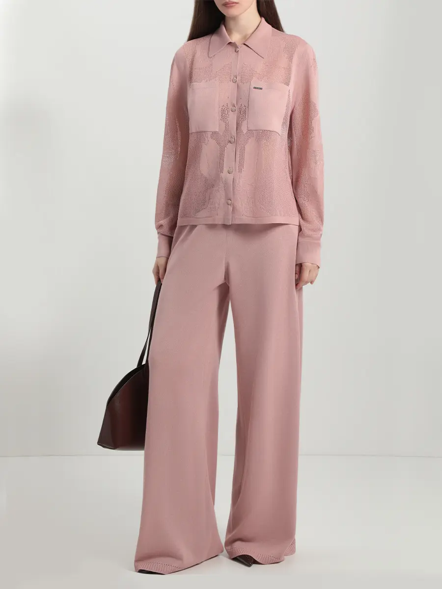 Рубашка из вискозы