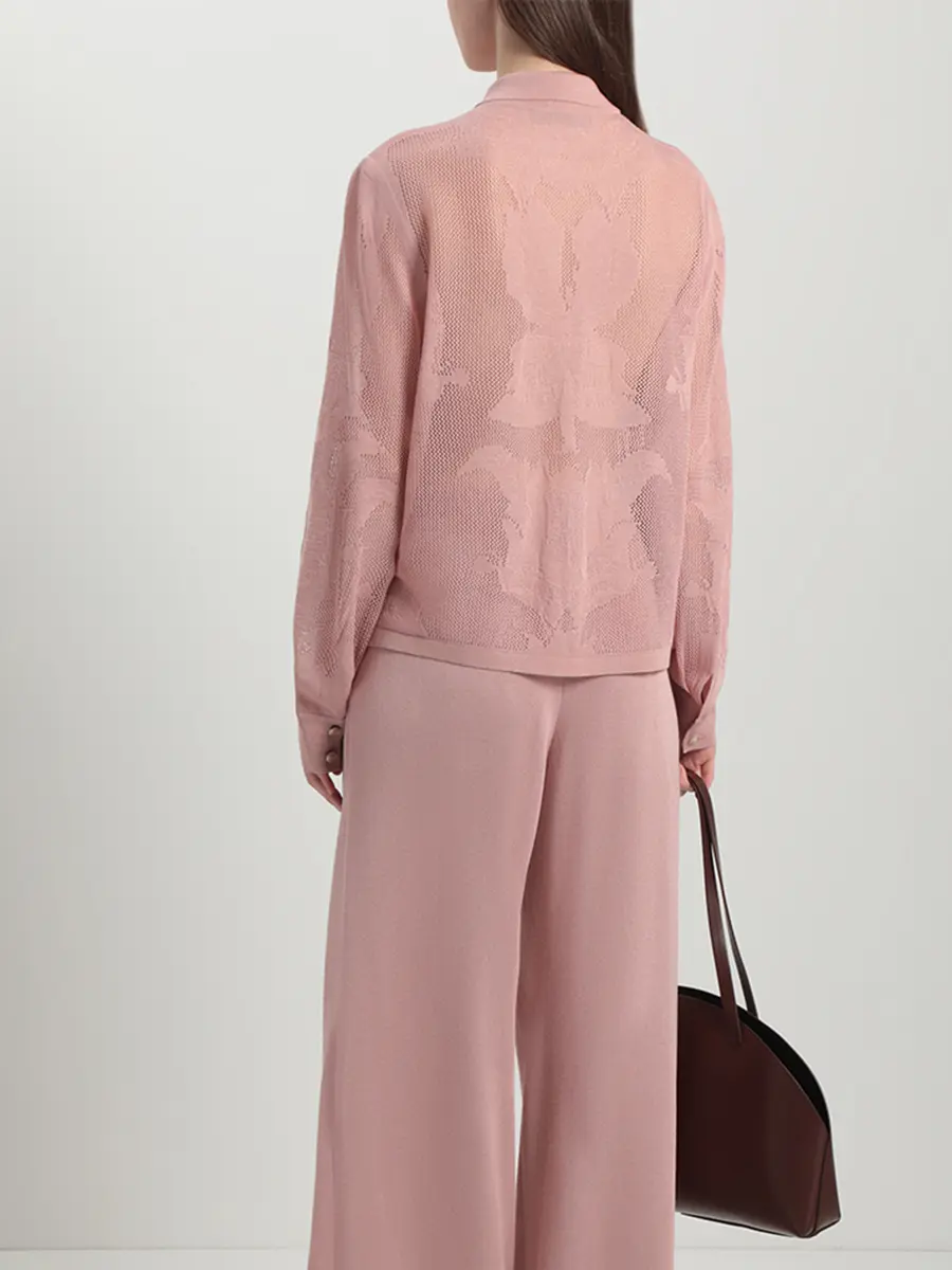 Рубашка из вискозы