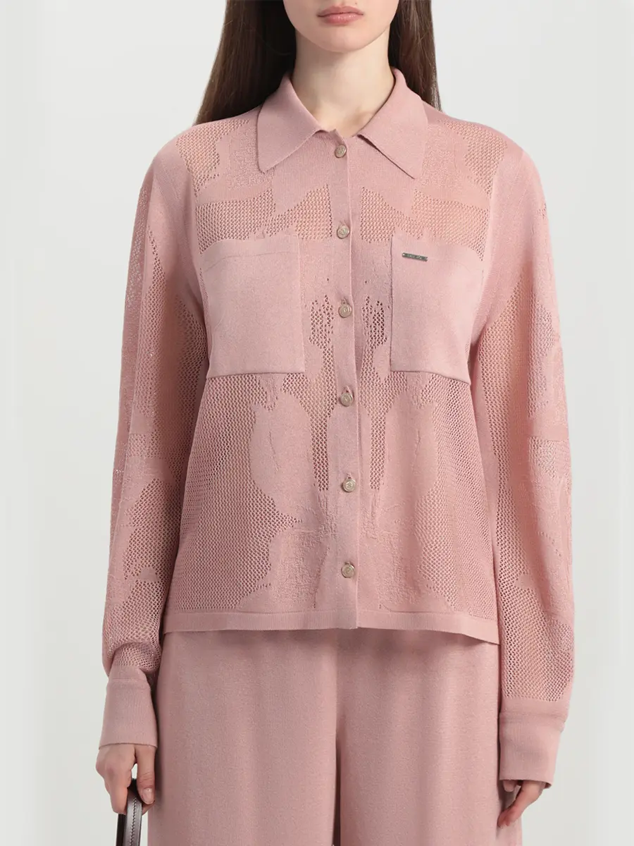 Рубашка из вискозы