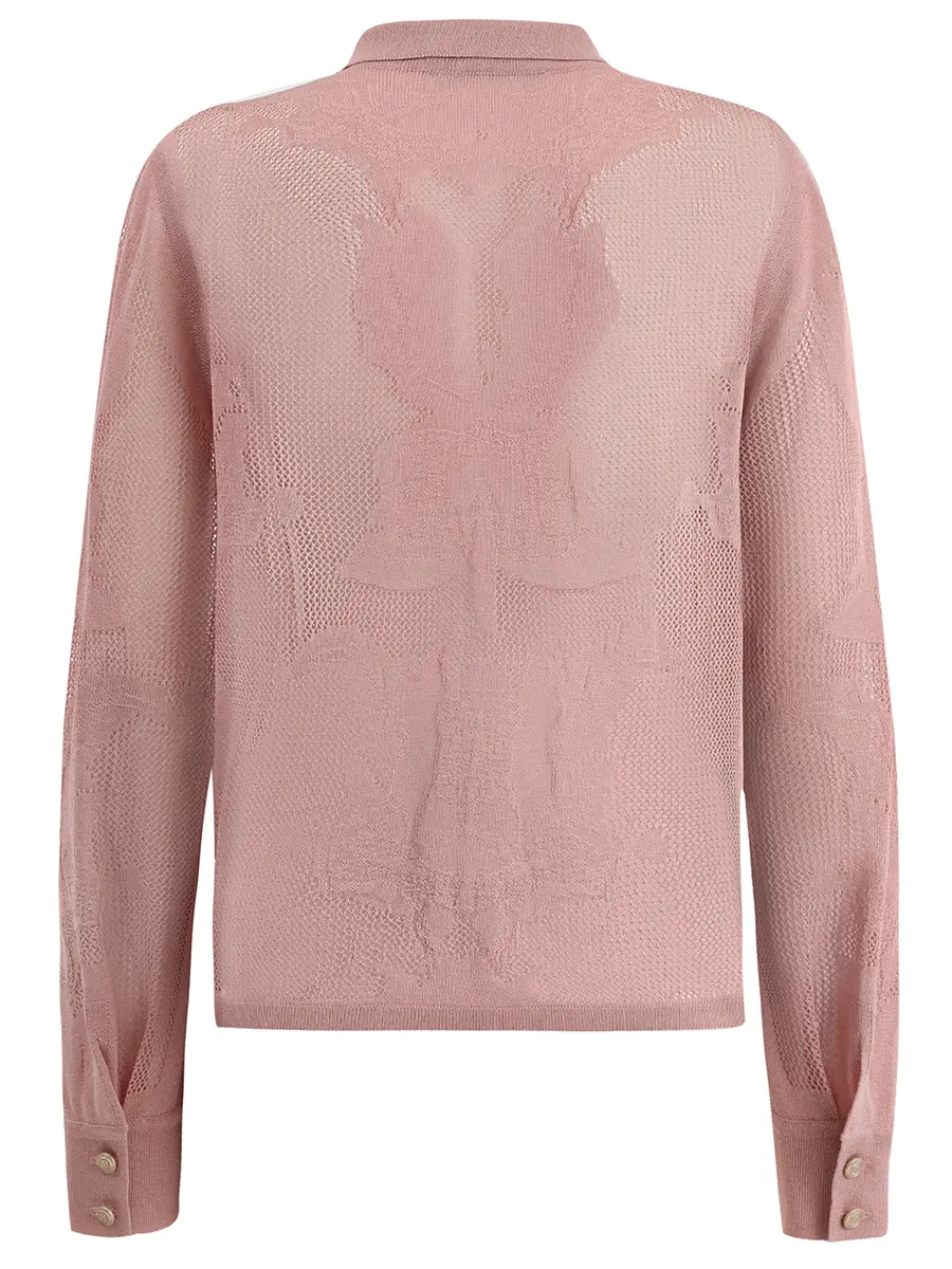 Рубашка из вискозы