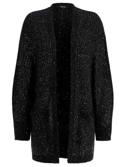 Кардиган с пайетками FREE AGE