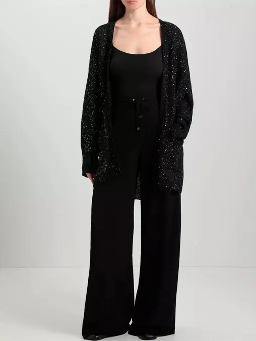 Кардиган с пайетками FREE AGE