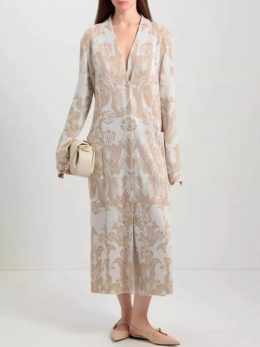 Кардиган из вискозы