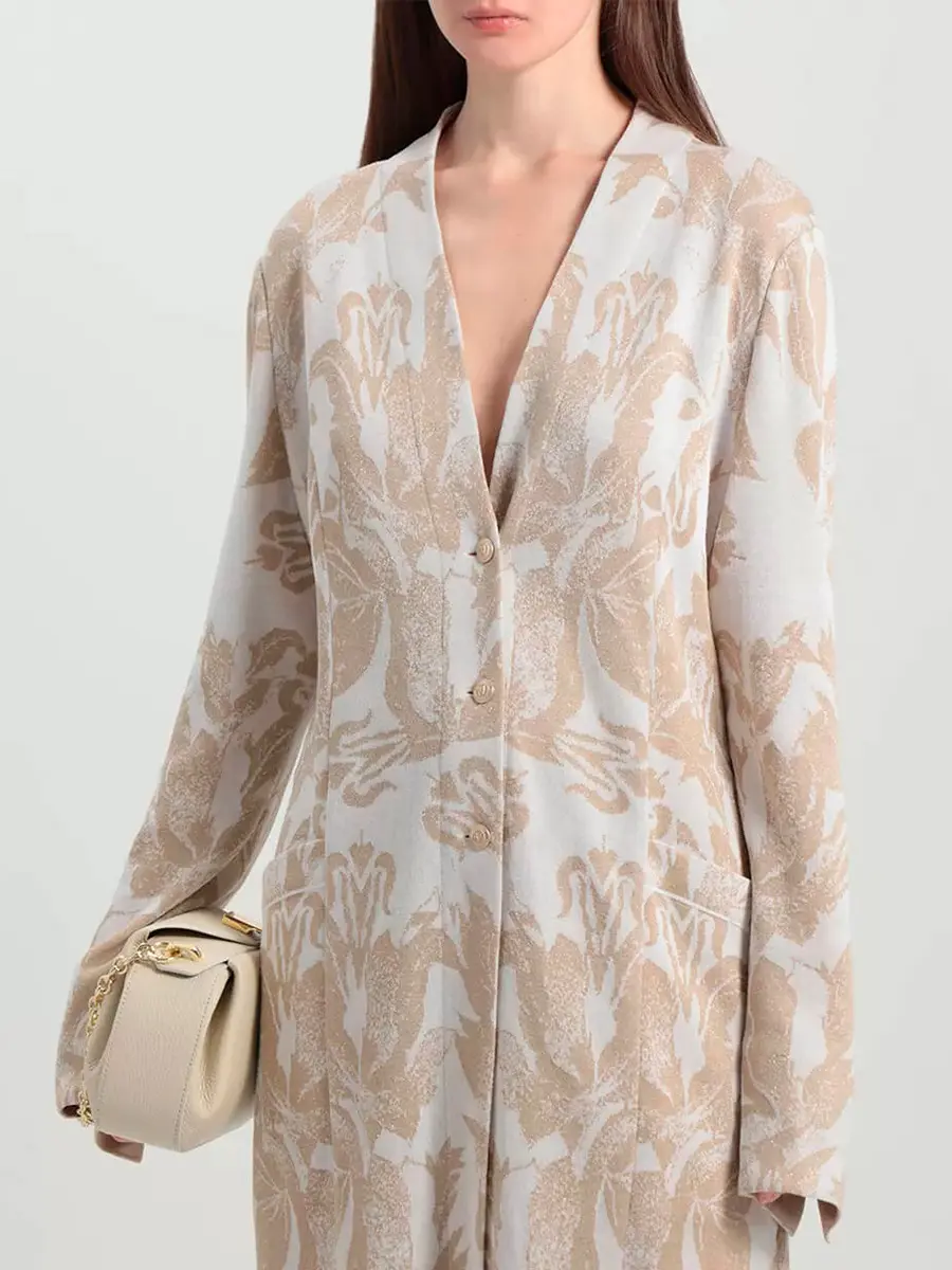 Кардиган из вискозы