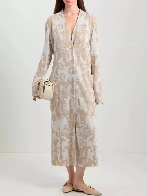 Кардиган из вискозы FREE AGE