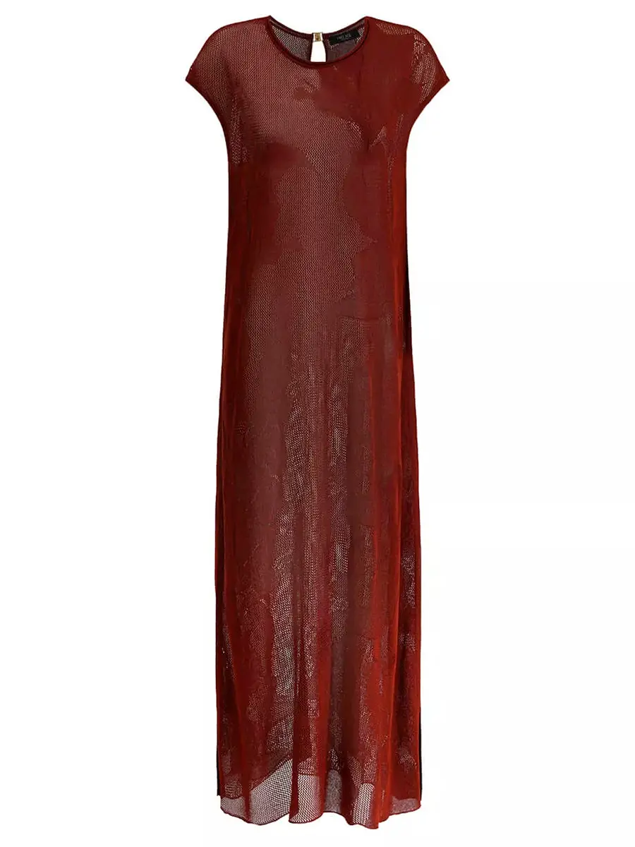 Платье из вискозы