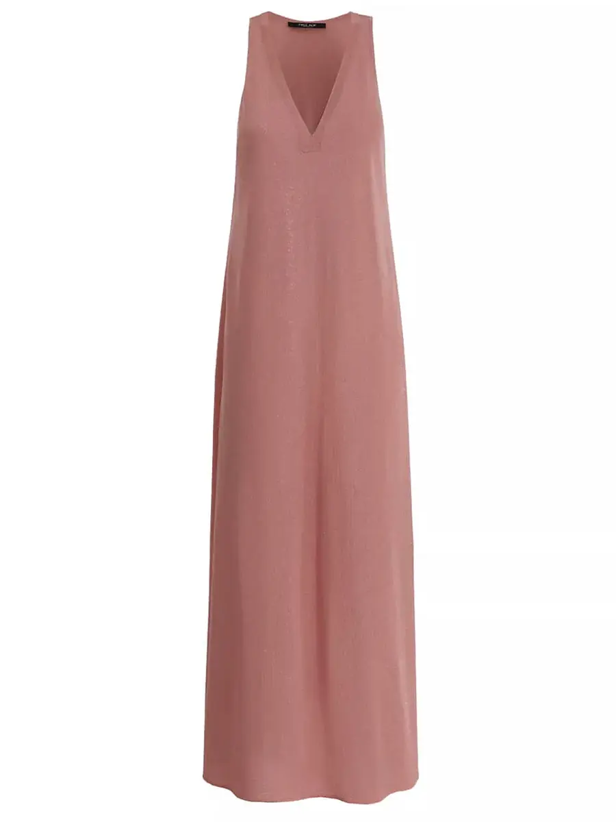 Платье из вискозы