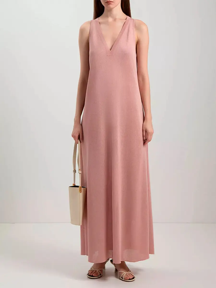 Платье из вискозы