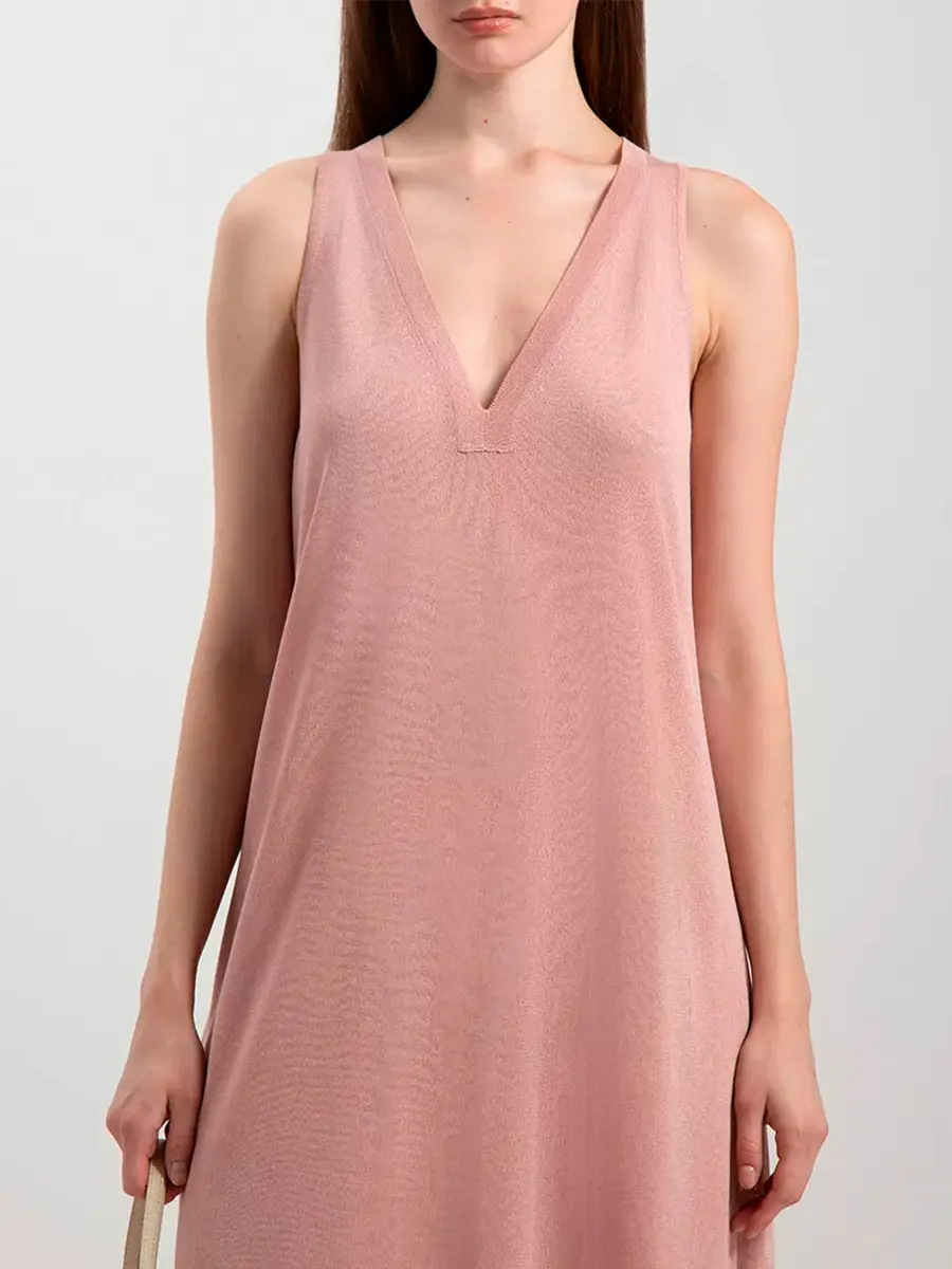 Платье из вискозы