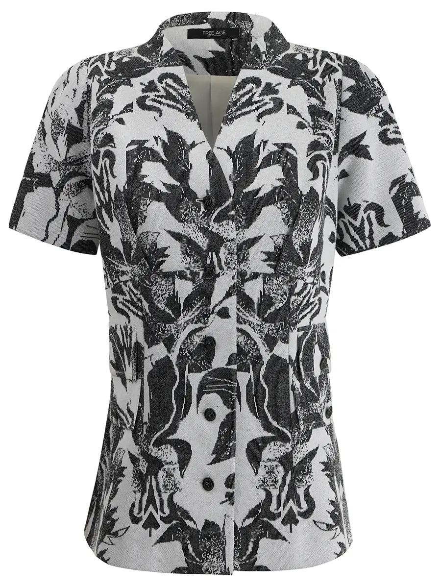 Жакет из вискозы