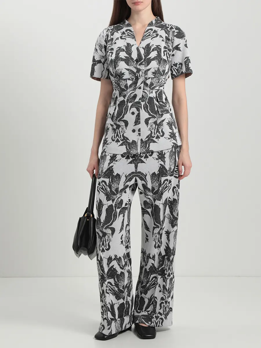 Жакет из вискозы