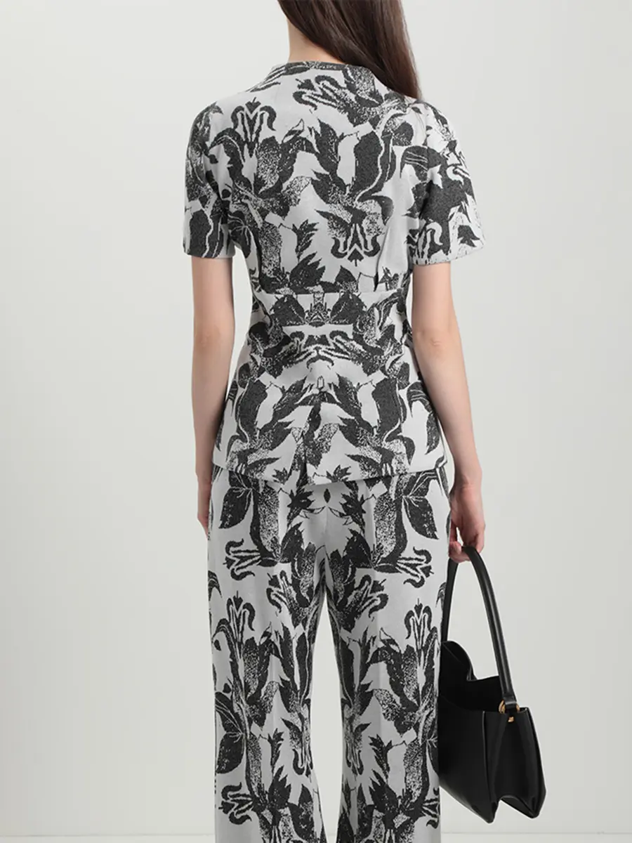 Жакет из вискозы