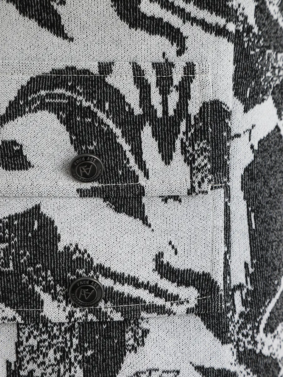 Жакет из вискозы