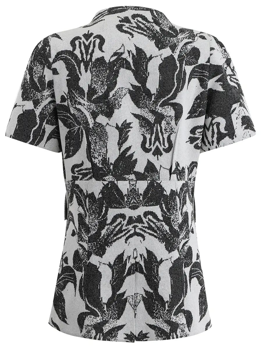 Жакет из вискозы