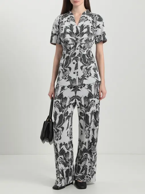 Жакет из вискозы FREE AGE