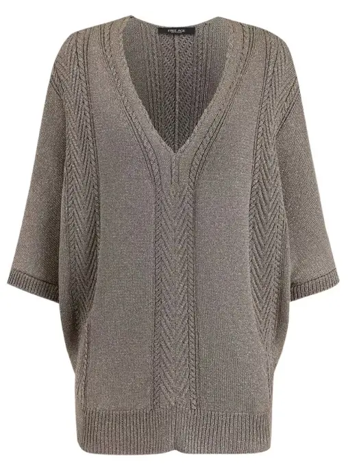 Пуловер из вискозы FREE AGE