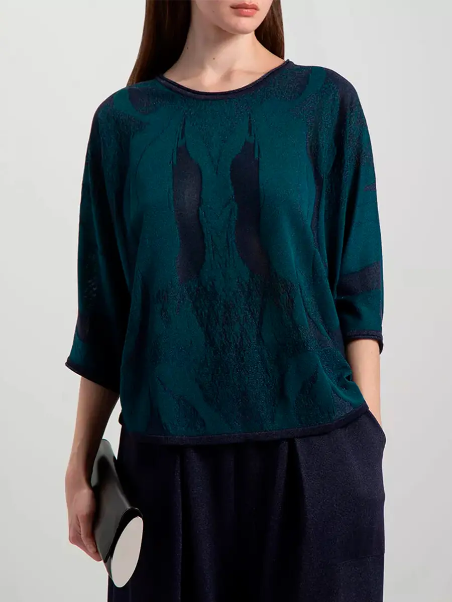 Джемпер из вискозы