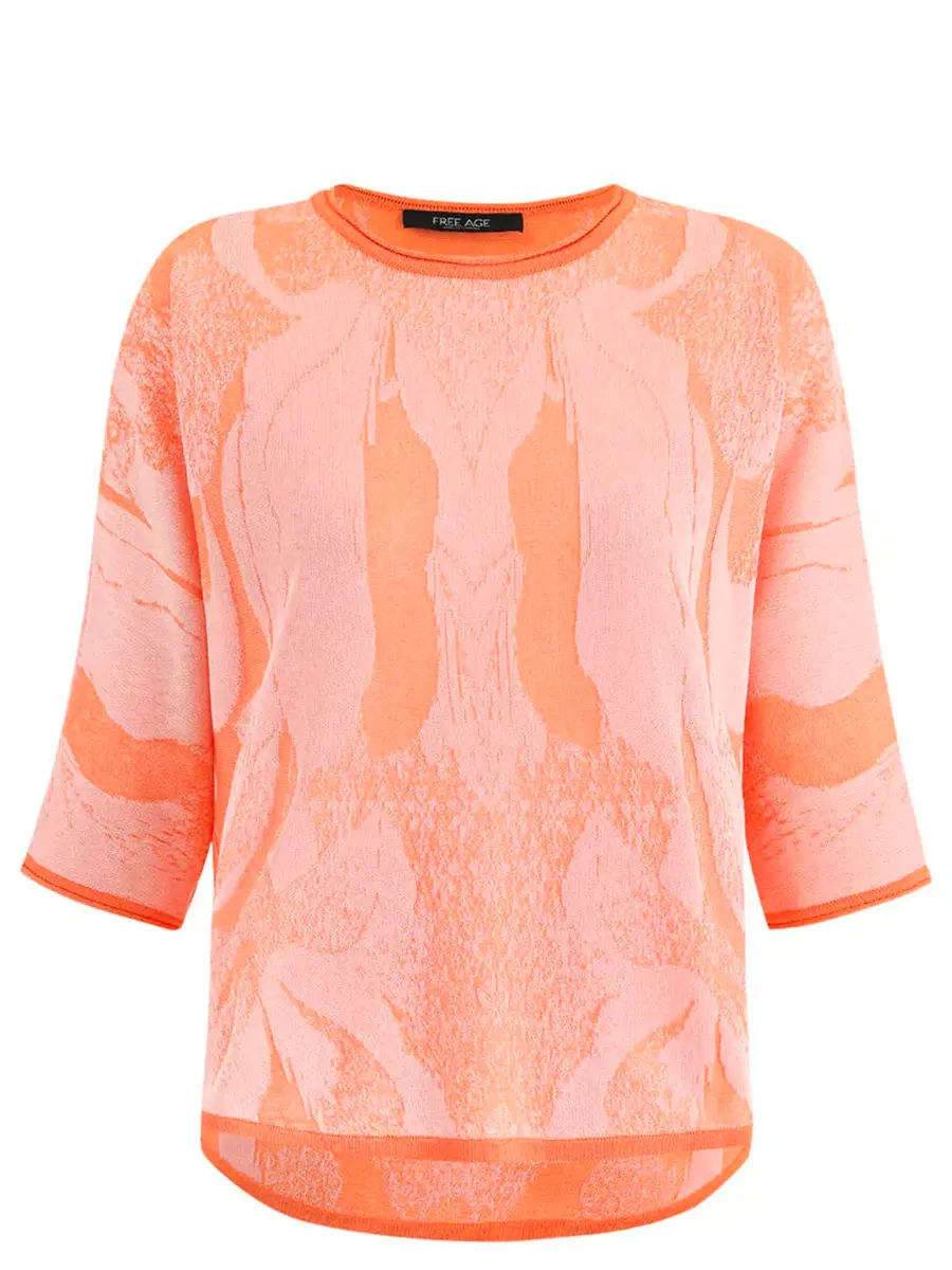 Джемпер из вискозы