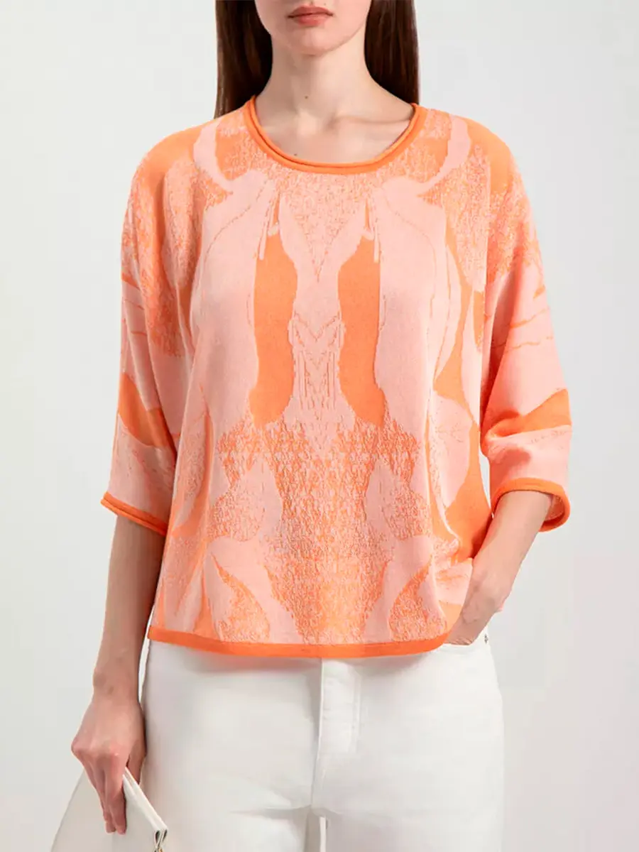 Джемпер из вискозы