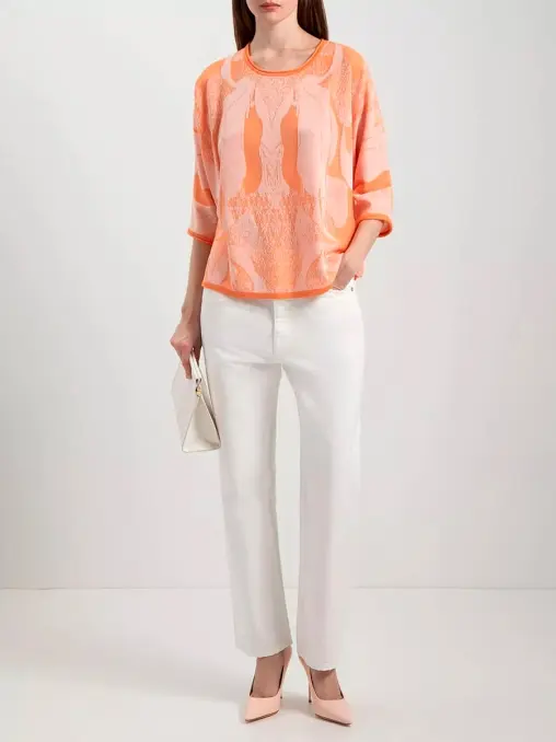 Джемпер из вискозы FREE AGE