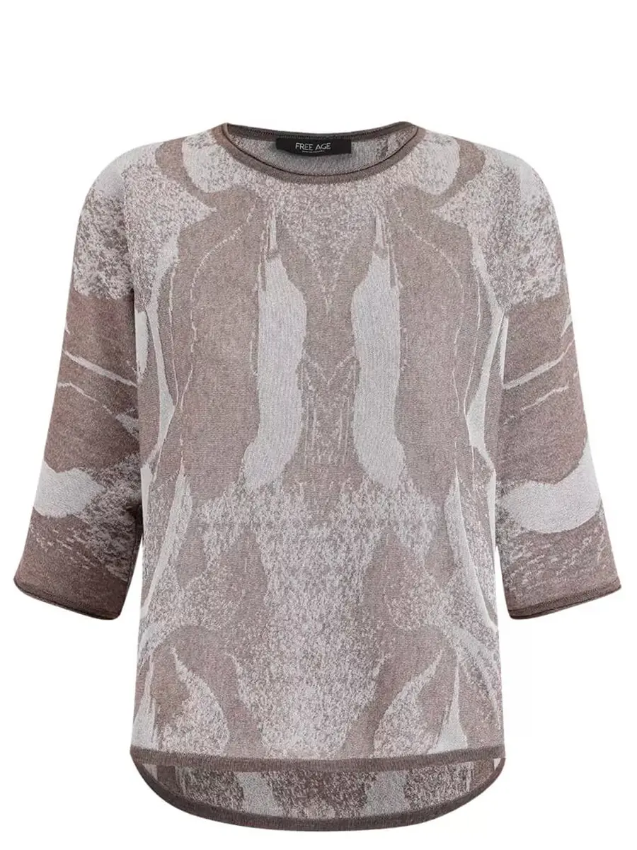 Джемпер из вискозы