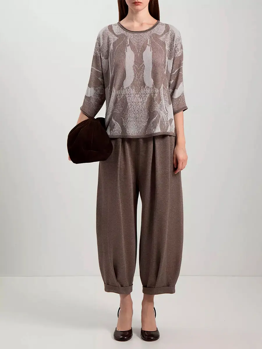 Джемпер из вискозы