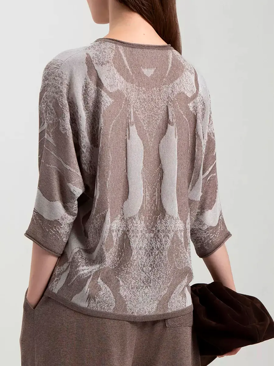 Джемпер из вискозы