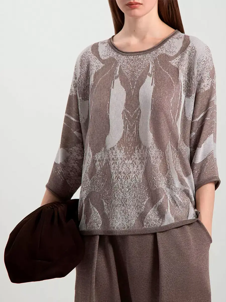 Джемпер из вискозы