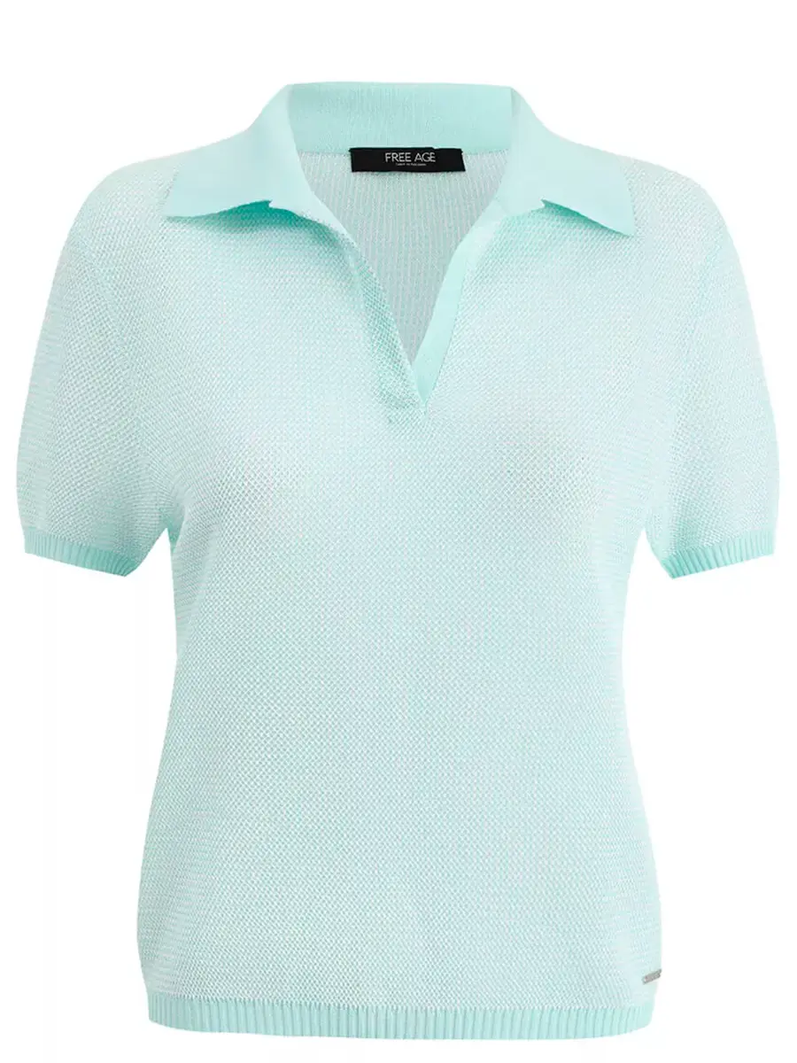 Поло из вискозы