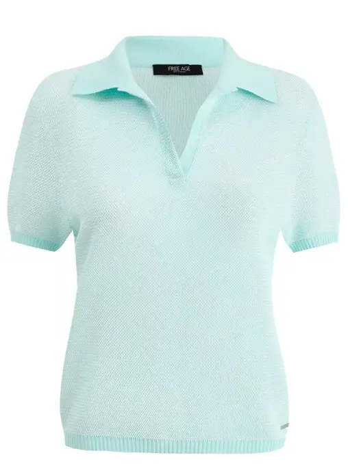 Поло из вискозы FREE AGE
