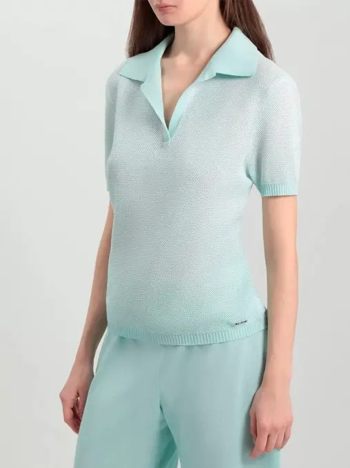 Поло из вискозы FREE AGE