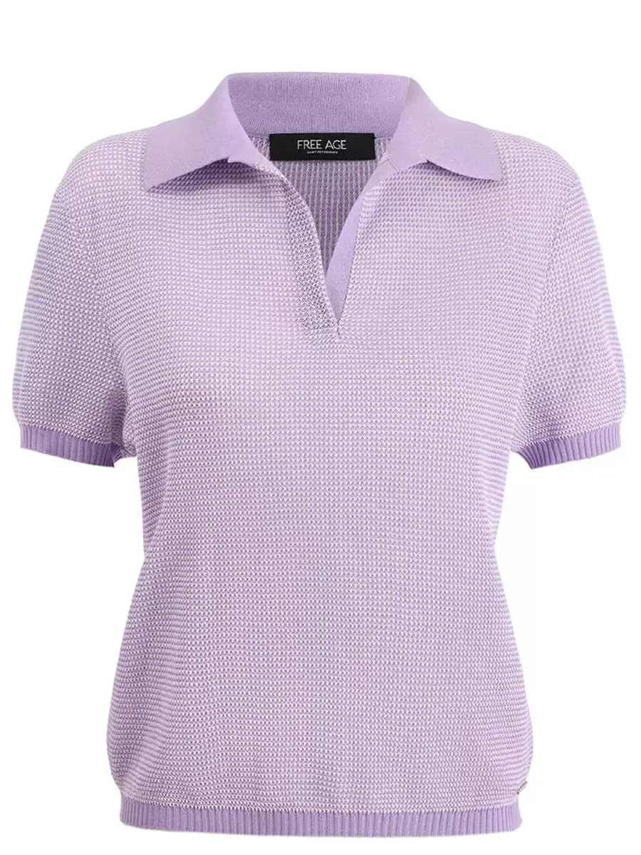 Поло из вискозы