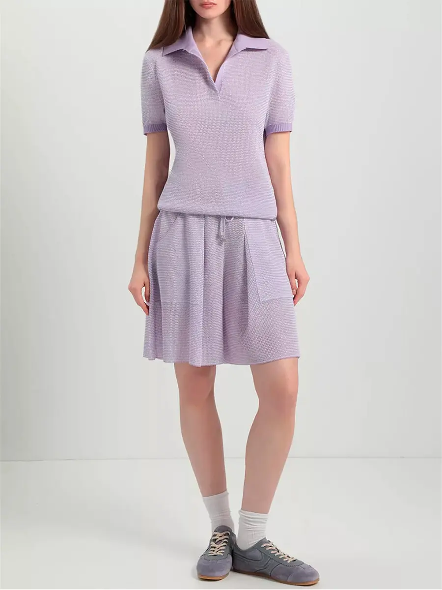 Поло из вискозы