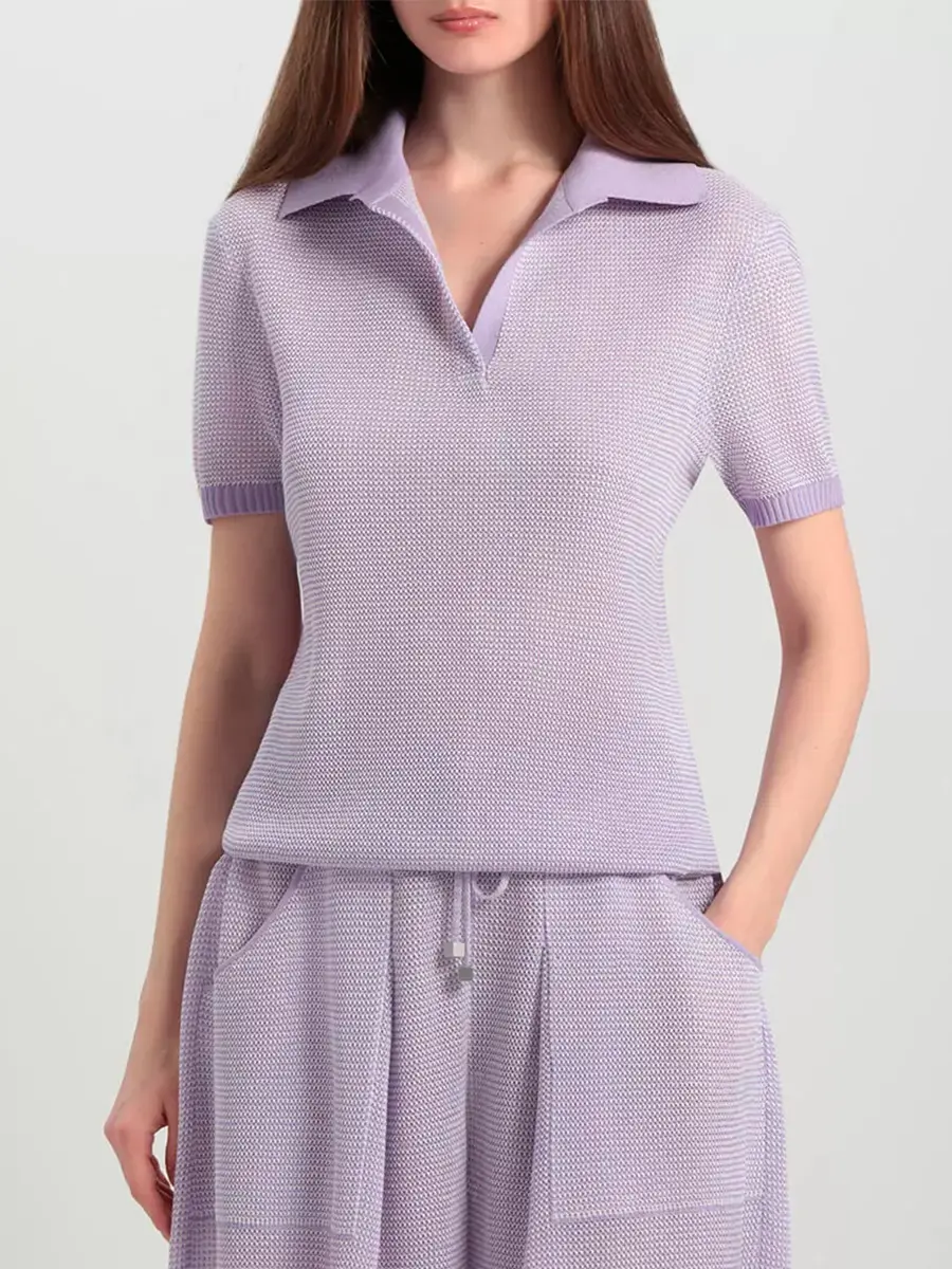 Поло из вискозы