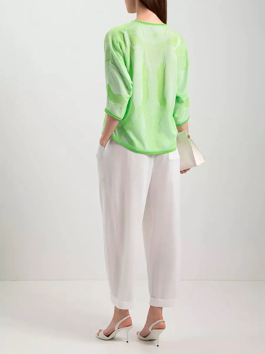 Брюки из вискозы