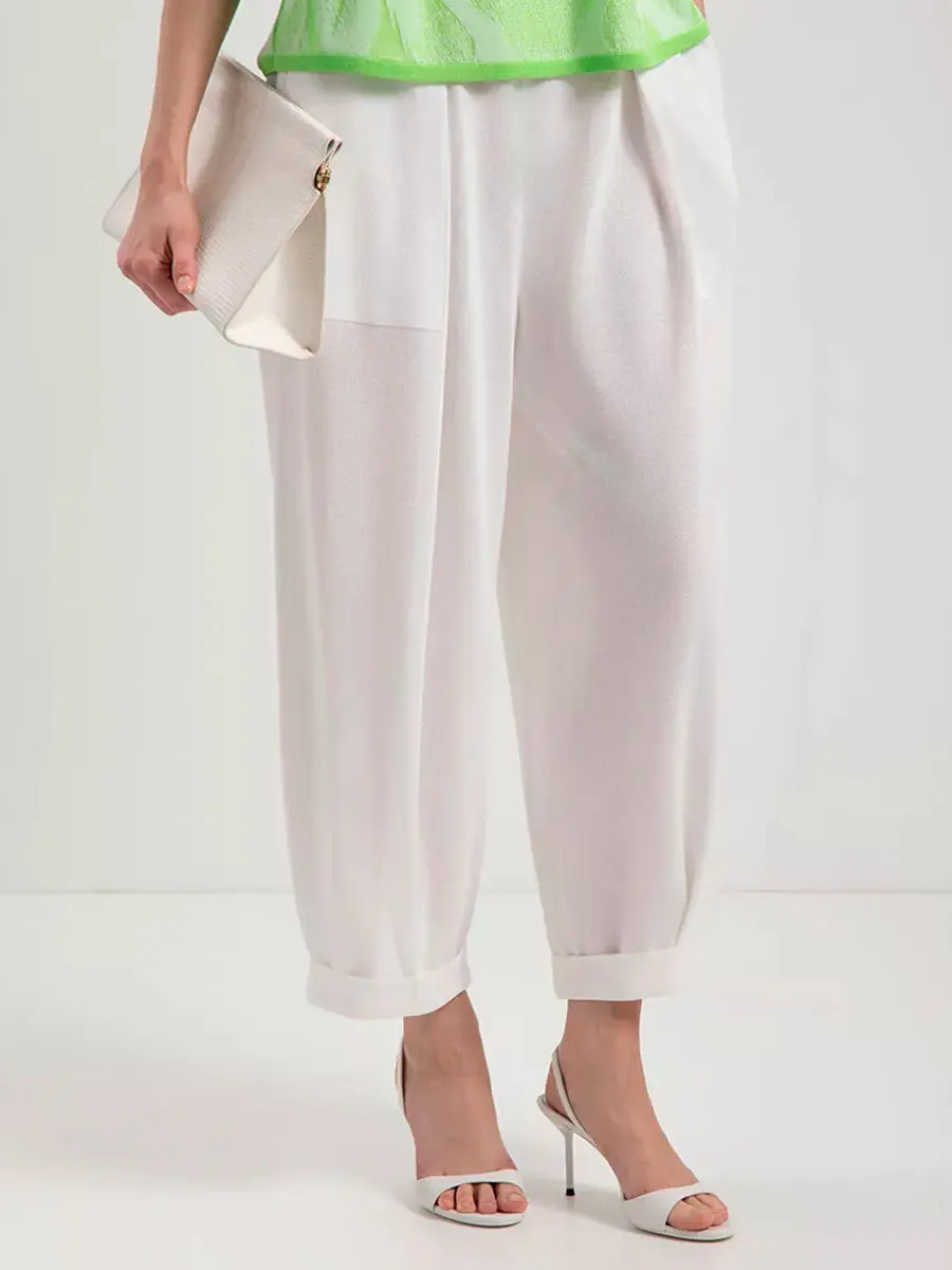 Брюки из вискозы