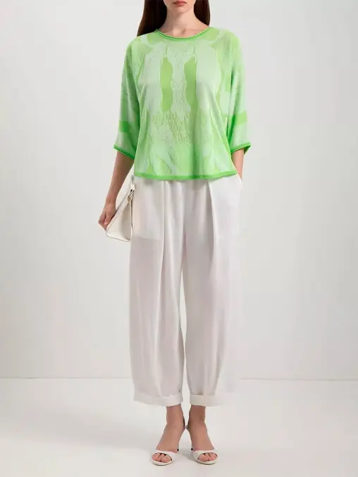 Брюки из вискозы FREE AGE