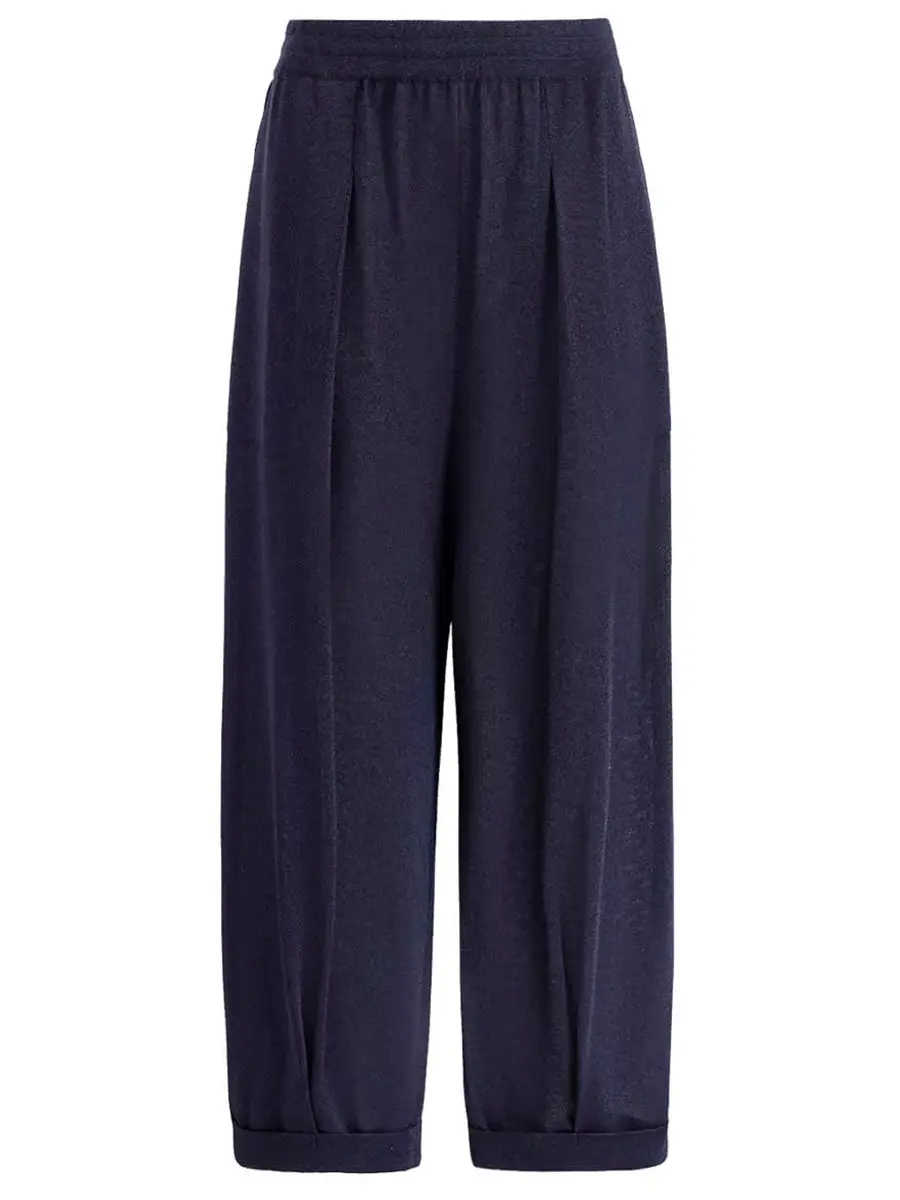 Брюки из вискозы