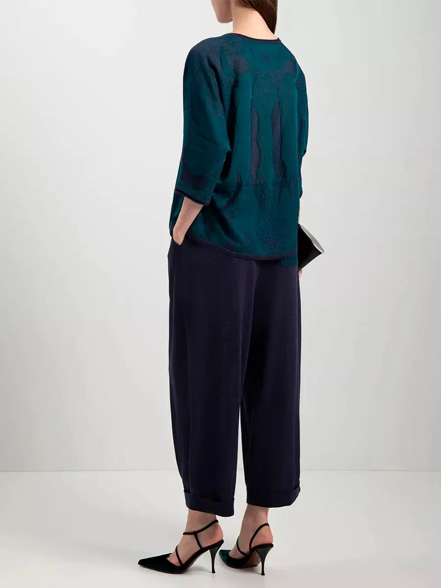 Брюки из вискозы