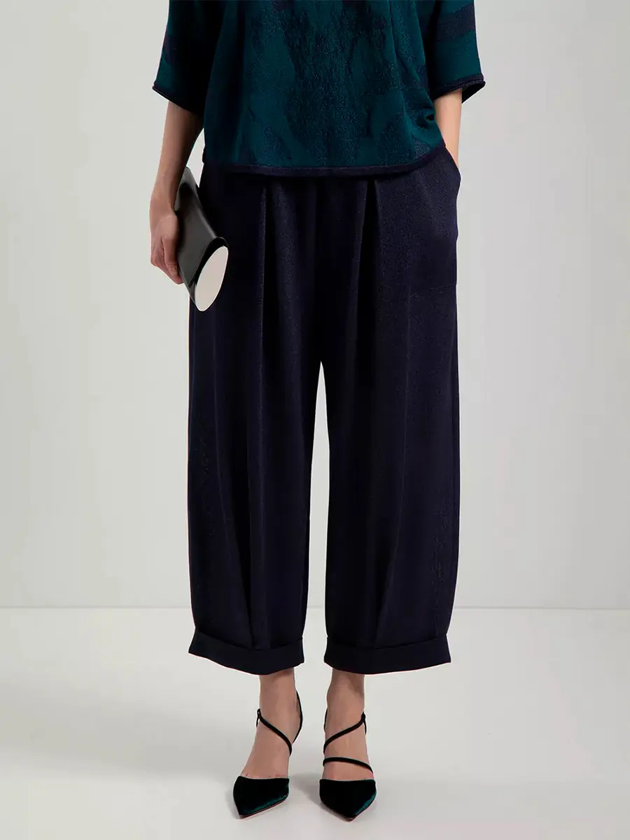 Брюки из вискозы