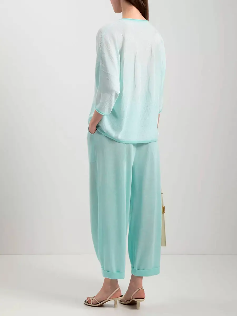 Брюки из вискозы