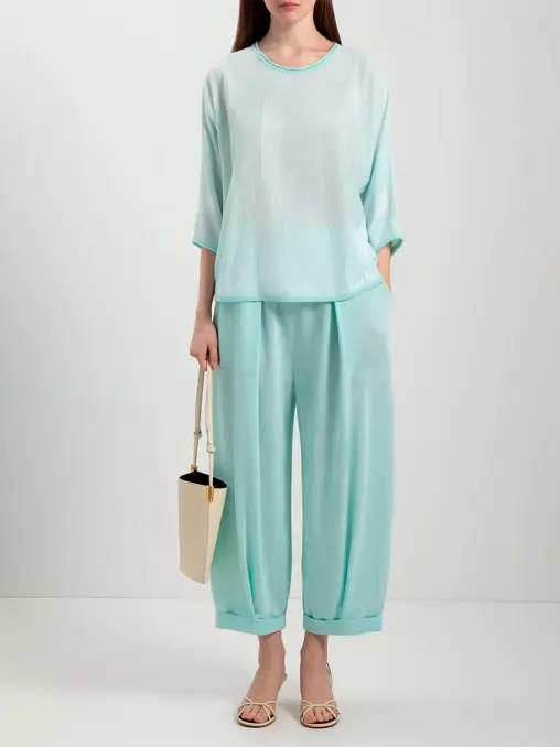 Брюки из вискозы FREE AGE